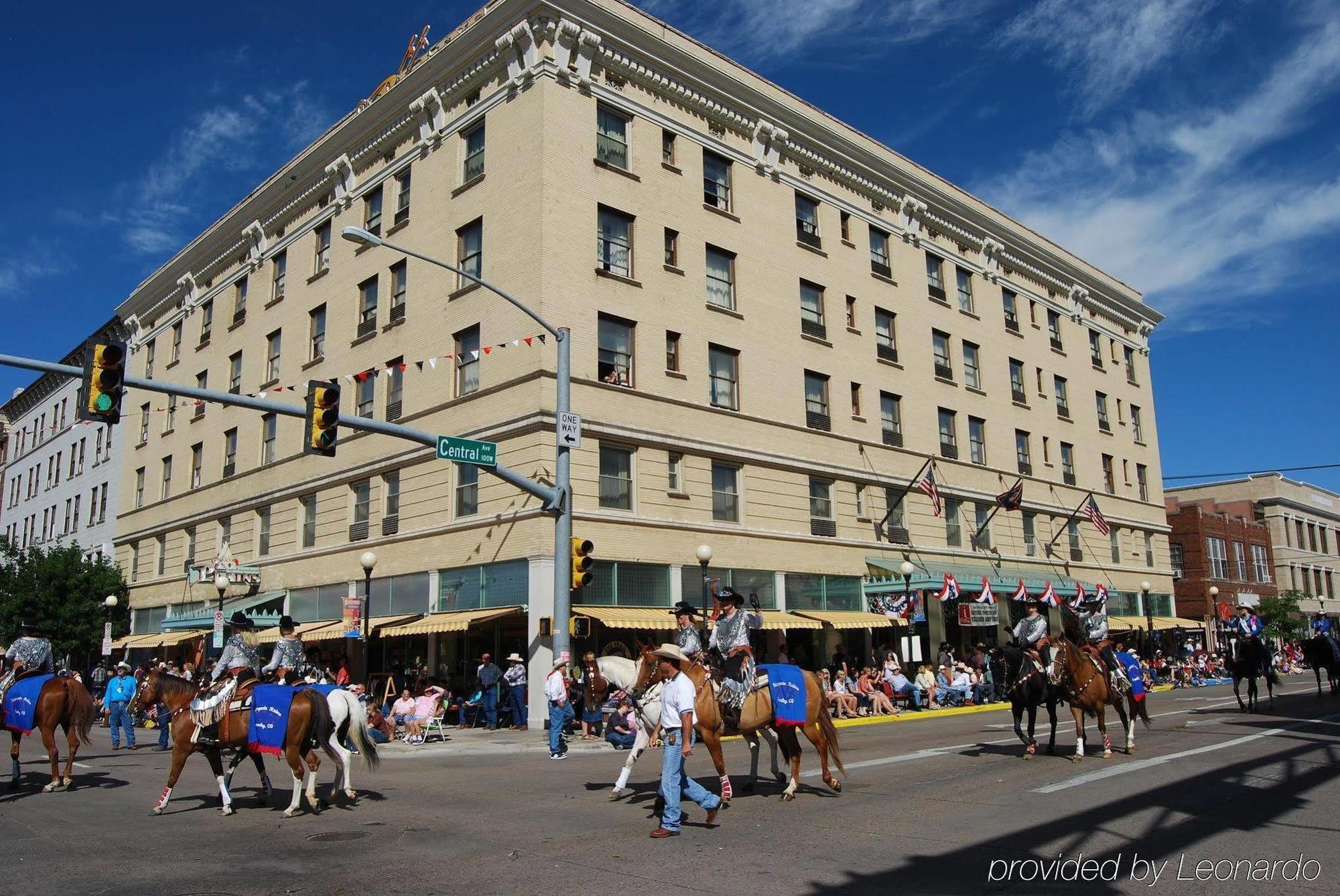 Historic Plains Hotel Cheyenne Amenities foto