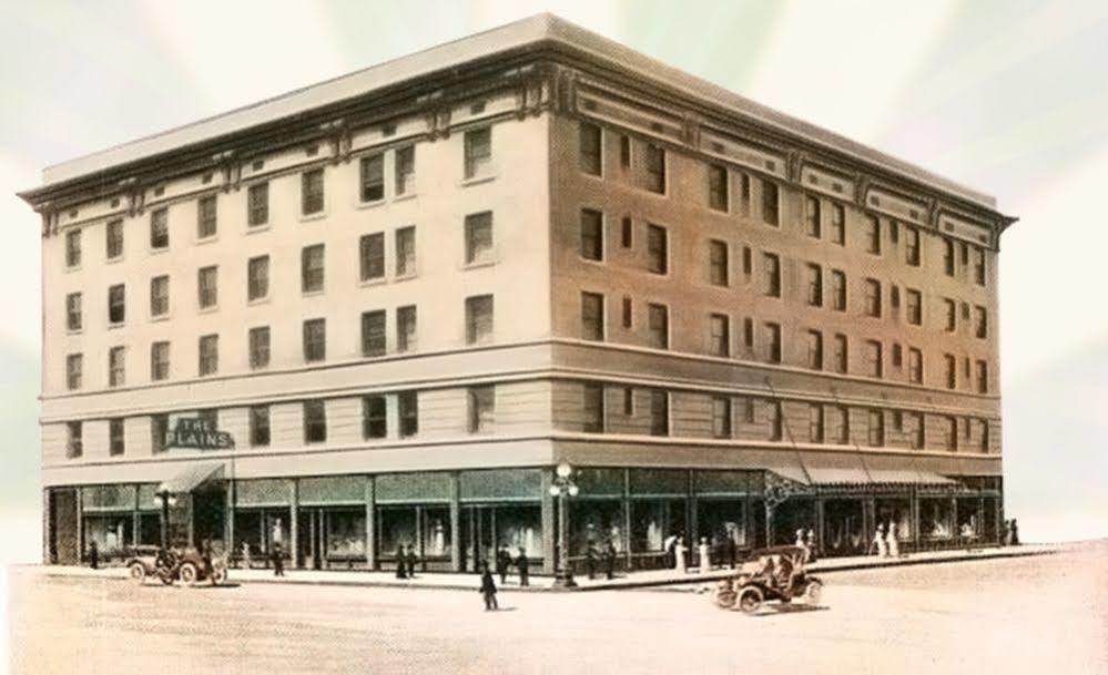 Historic Plains Hotel Cheyenne Esterno foto