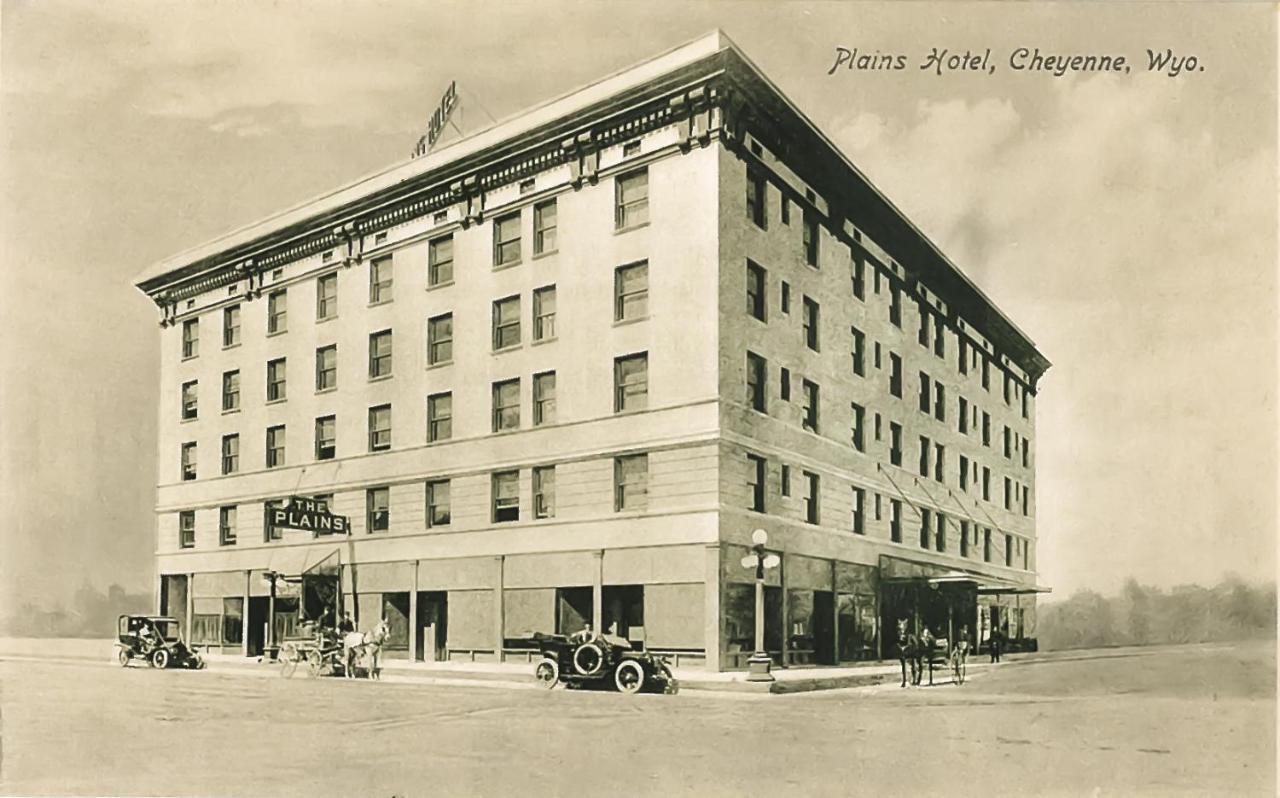 Historic Plains Hotel Cheyenne Esterno foto